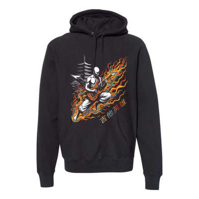 Riff Master Running Premium Hoodie