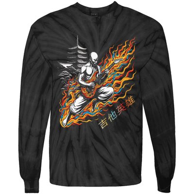 Riff Master Running Tie-Dye Long Sleeve Shirt