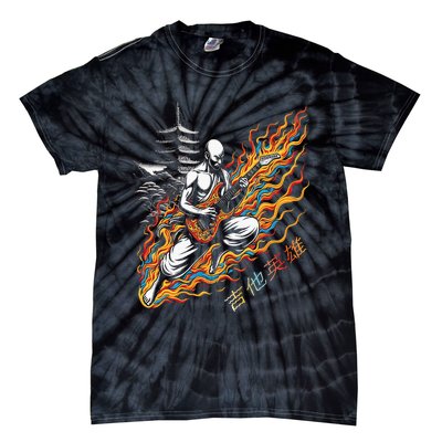 Riff Master Running Tie-Dye T-Shirt