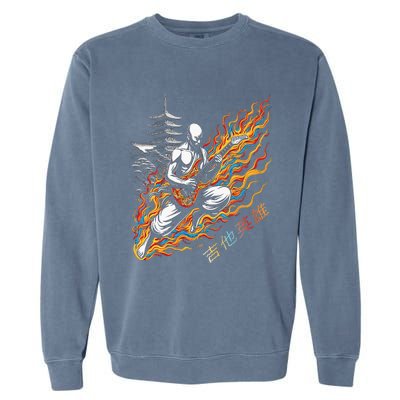 Riff Master Running Garment-Dyed Sweatshirt