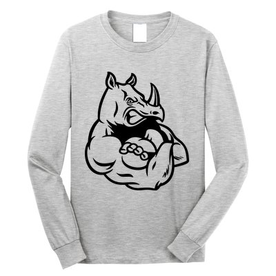 Rhino Muscles Long Sleeve Shirt