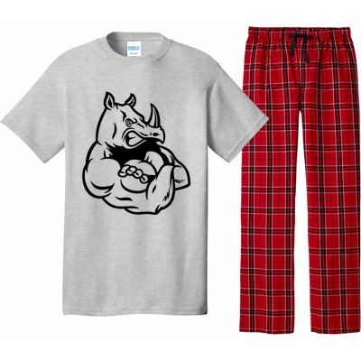 Rhino Muscles Pajama Set