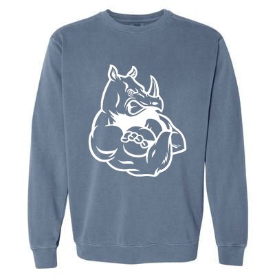 Rhino Muscles Garment-Dyed Sweatshirt