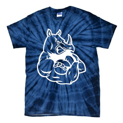 Rhino Muscles Tie-Dye T-Shirt