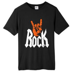 Rock Music Rock Music Lover Tall Fusion ChromaSoft Performance T-Shirt