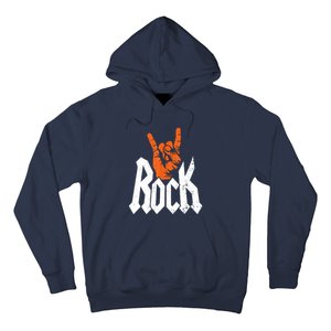 Rock Music Rock Music Lover Hoodie