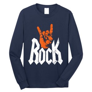 Rock Music Rock Music Lover Long Sleeve Shirt