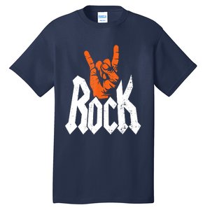 Rock Music Rock Music Lover Tall T-Shirt