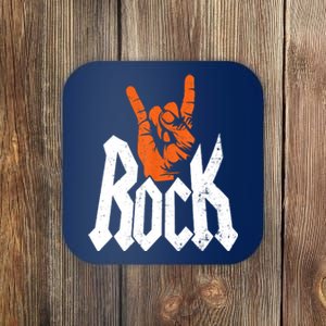 Rock Music Rock Music Lover Coaster