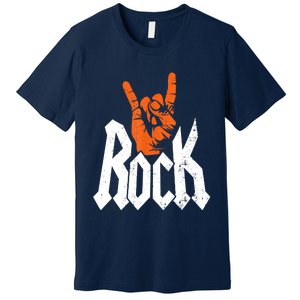 Rock Music Rock Music Lover Premium T-Shirt