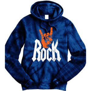 Rock Music Rock Music Lover Tie Dye Hoodie