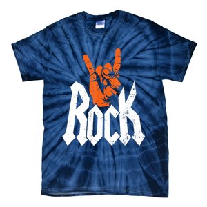 Rock Music Rock Music Lover Tie-Dye T-Shirt