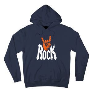 Rock Music Rock Music Lover Tall Hoodie