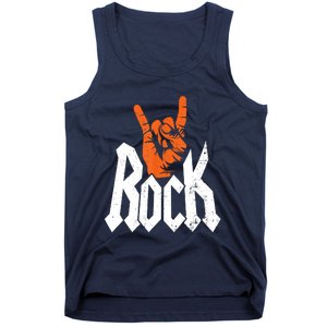 Rock Music Rock Music Lover Tank Top