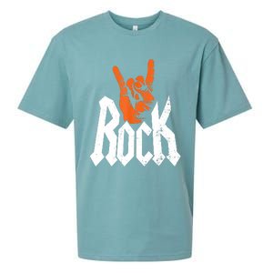 Rock Music Rock Music Lover Sueded Cloud Jersey T-Shirt