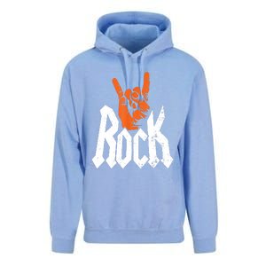 Rock Music Rock Music Lover Unisex Surf Hoodie