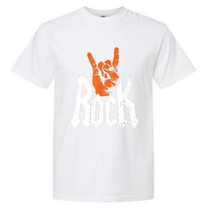 Rock Music Rock Music Lover Garment-Dyed Heavyweight T-Shirt