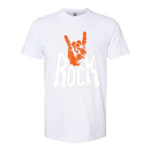 Rock Music Rock Music Lover Softstyle CVC T-Shirt