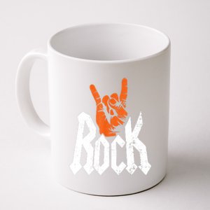 Rock Music Rock Music Lover Coffee Mug