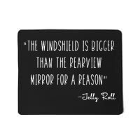 Rearview Mirror Mousepad