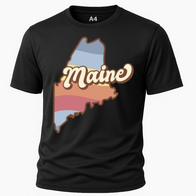 Retro Maine Performance Shirt