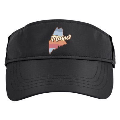 Retro Maine Adult Drive Performance Visor