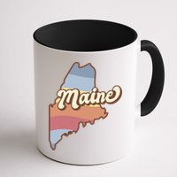 Retro Maine Mug