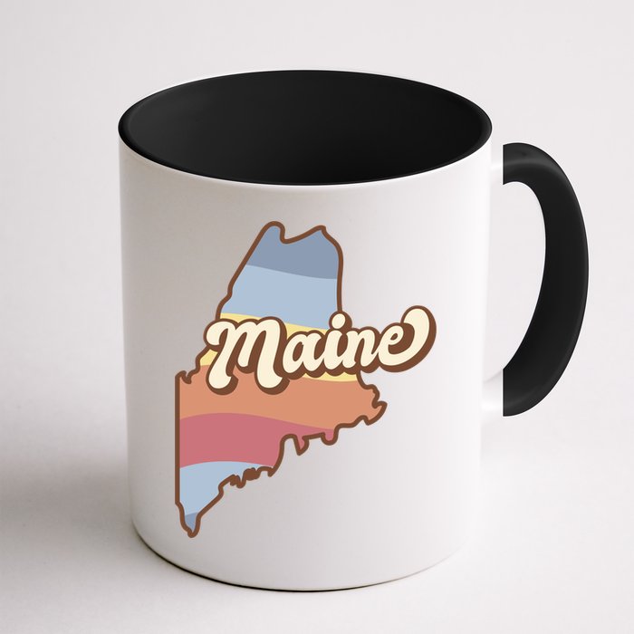 Retro Maine Mug
