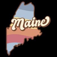 Retro Maine Mug