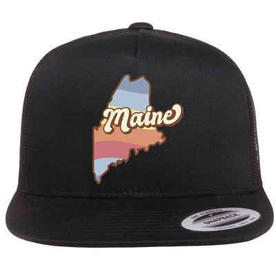 Retro Maine Flatbill Hat