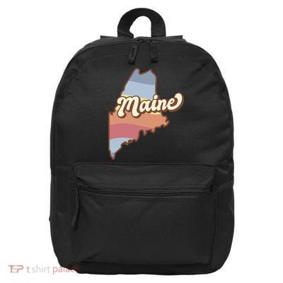 Retro Maine 16 in Basic Backpack