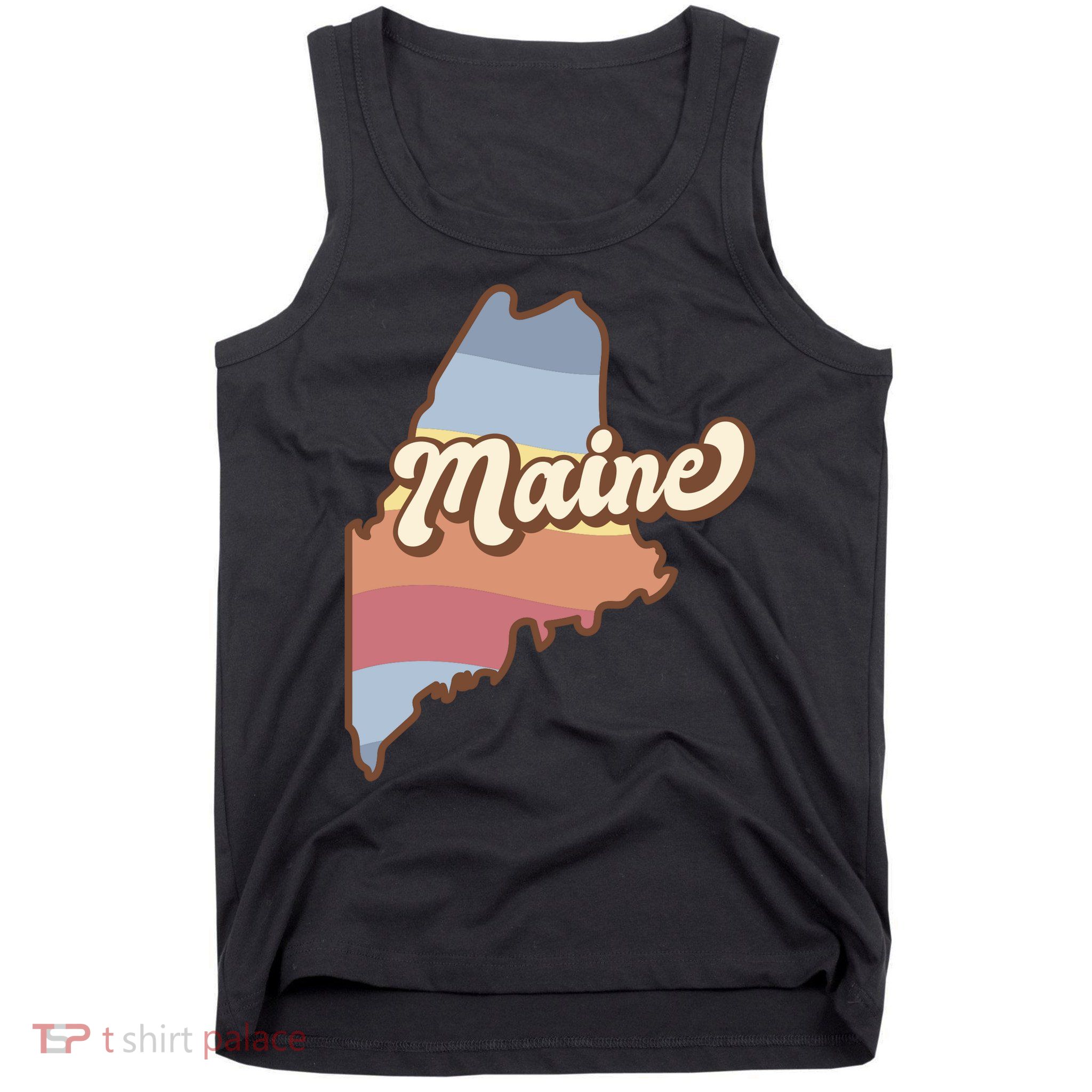 Retro Maine Tank Top