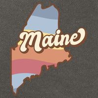 Retro Maine Cotton Canvas Backpack
