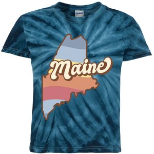 Retro Maine Kids Tie-Dye T-Shirt