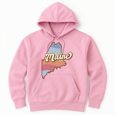 Retro Maine Hoodie