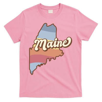Retro Maine T-Shirt