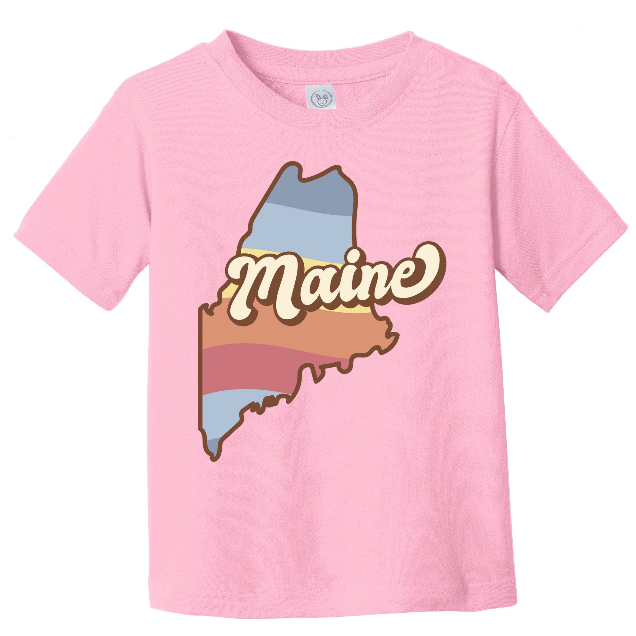 Retro Maine Toddler T-Shirt