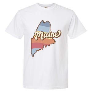 Retro Maine Garment-Dyed Heavyweight T-Shirt