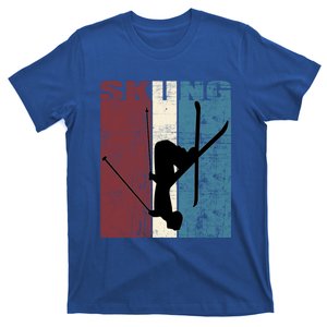 Red Mountain Retro Skiing Ski Great Gift T-Shirt