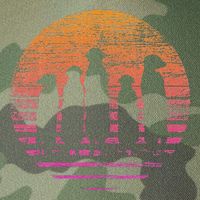 Retro Meerkat Legacy Tie Dye Trucker Hat