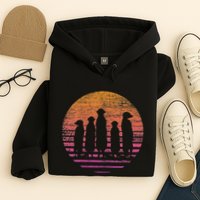 Retro Meerkat Hoodie