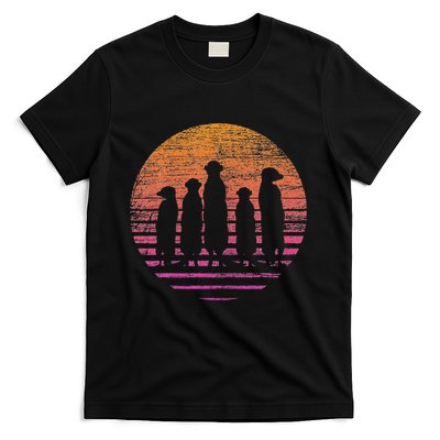 Retro Meerkat T-Shirt