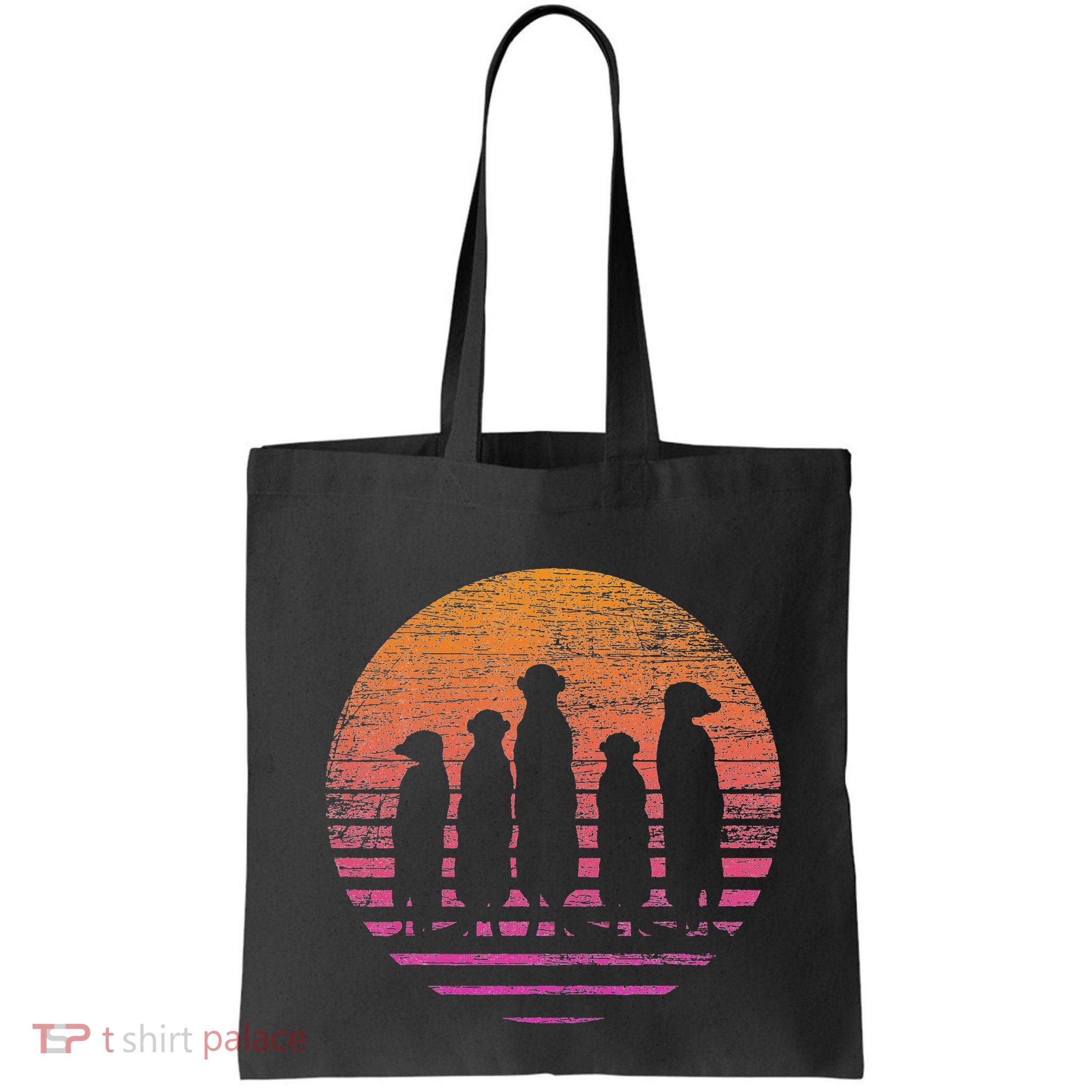 Retro Meerkat Bag