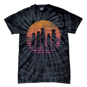 Retro Meerkat Tie-Dye T-Shirt