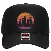 Retro Meerkat Trucker Hat