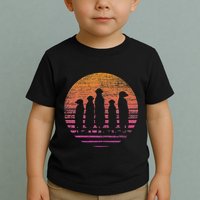 Retro Meerkat Toddler T-Shirt