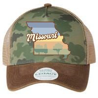 Retro Missouri Legacy Tie Dye Trucker Hat