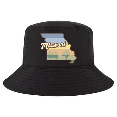 Retro Missouri Cool Comfort Performance Bucket Hat