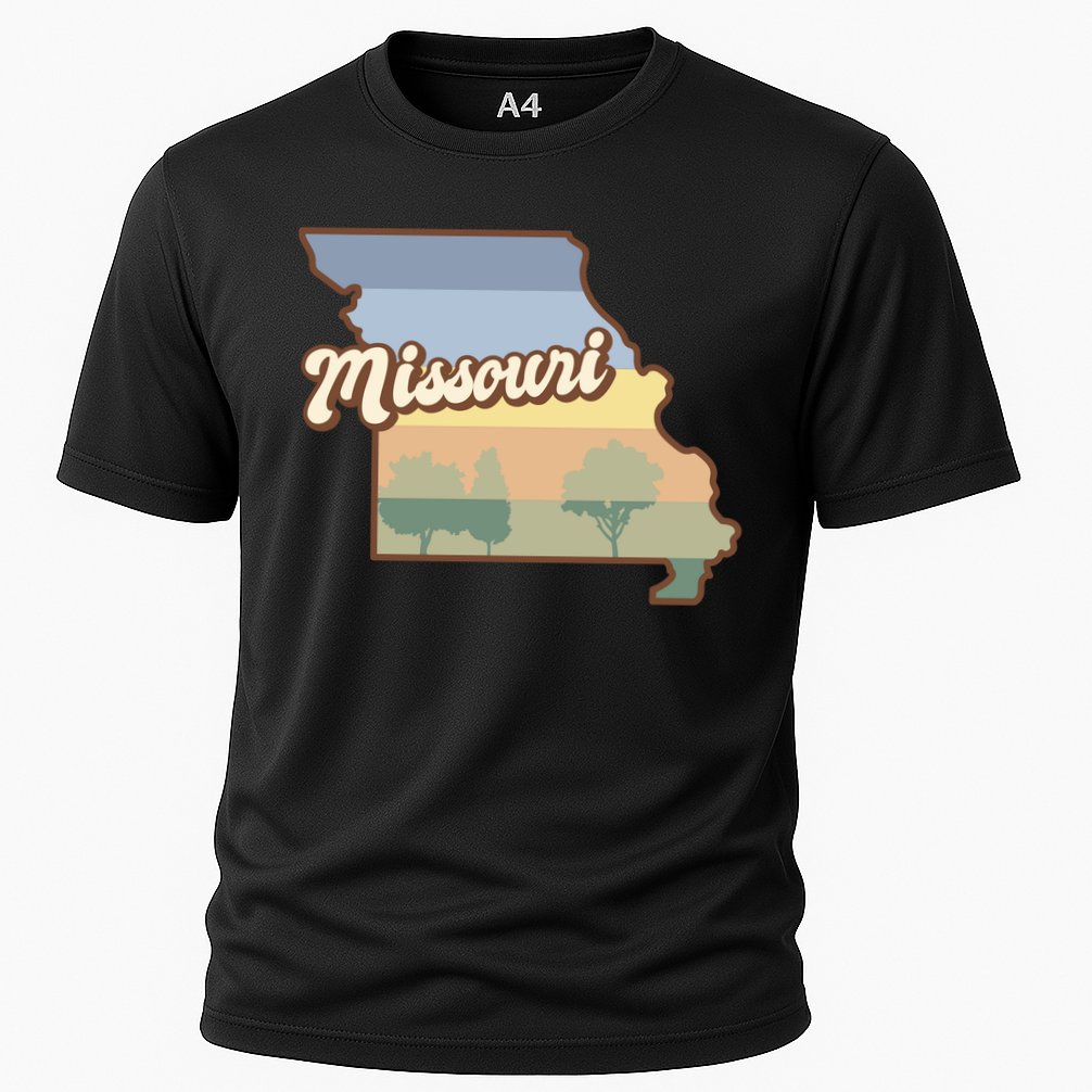 Retro Missouri Performance Shirt