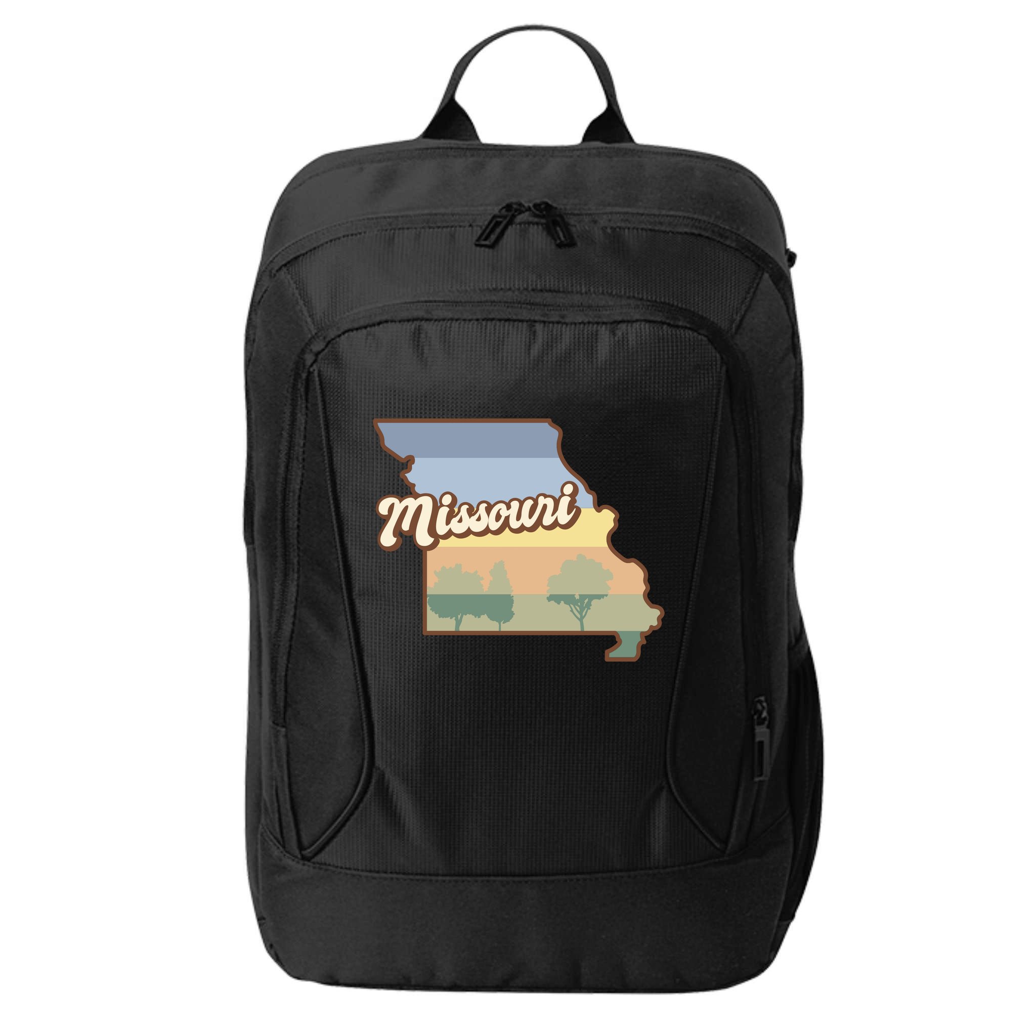Retro Missouri City Backpack